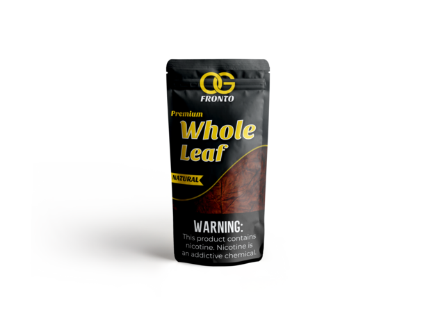 OG FRONTO PREMIUM WHOLE LEAF BOX OF 8 (3 LEAVES PER POUCH+BOVEDA PACK)
