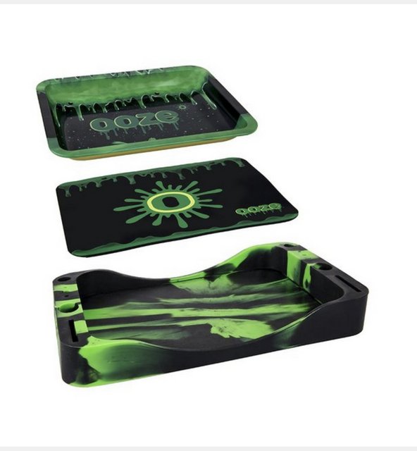 OOZE DAB DEPOT TRAY 3 IN 1 BUNDLE