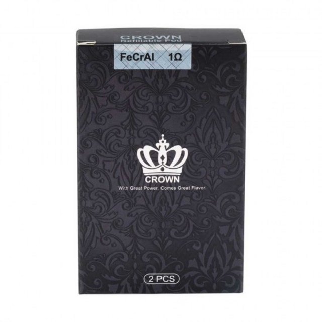 UWELL CROWN FECRAL 1.0OHM 2PK POD