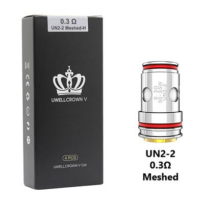 UWELL CROWN V UN2-2 DUEL MESH COIL 0.3OHM 4CT