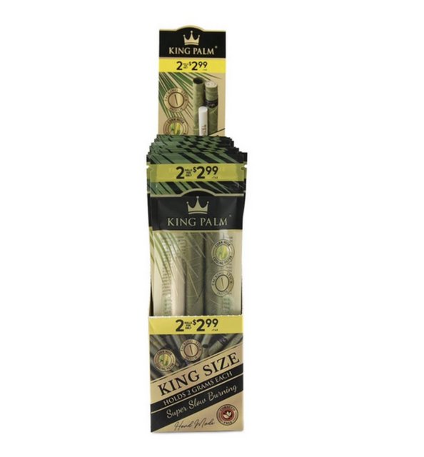 KING PALM KING SIZE PRE ROLLED 20CT 