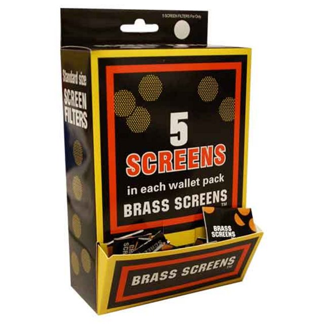 DOUBLE CROSS BRASS SCREENS ORANGE - 088169001182