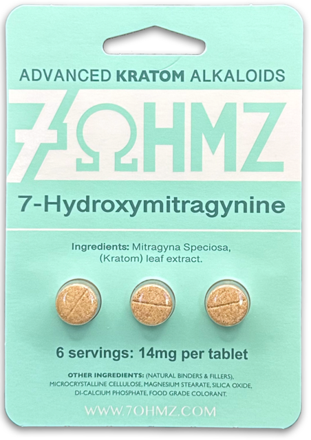 7-OHMZ ADVANCED KRATOM ALKALOIDS 3CT