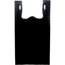 BD DOLPHIN (8X4X15) XSMALL T-SHIRT BLACK BAGS TS150 2000CT