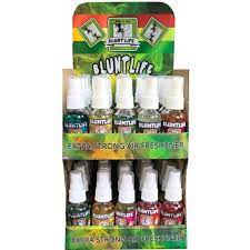 BLUNTLIFE AIR-FRESHENER SPRAY DISPLAY OF 50