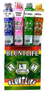 BLUNTLIFE 19" JUMBO INCENSE STICKS 25 A PACK DISPLAY OF 24