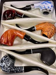 CHUNG FENG WOOD PIPE 1CT GS30102B & GS30102R