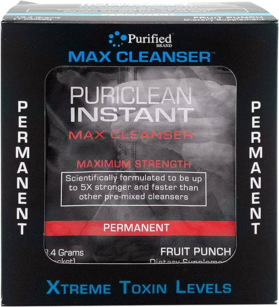WELLGENIX PURICLEAN INSTANT MAX CLEANSER POWDER 13.4G