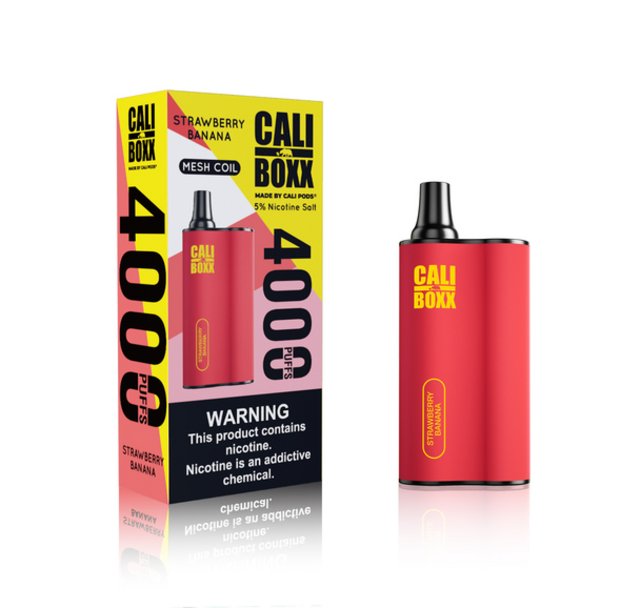 CALI BOXX 5% DISPOSABLE BOX OF 6