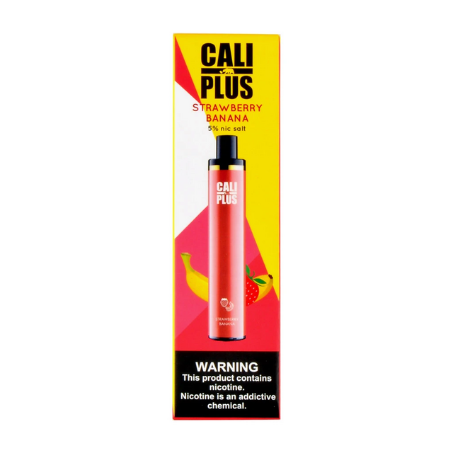 CALI PLUS 5% DISPOSABLE BOX OF 6
