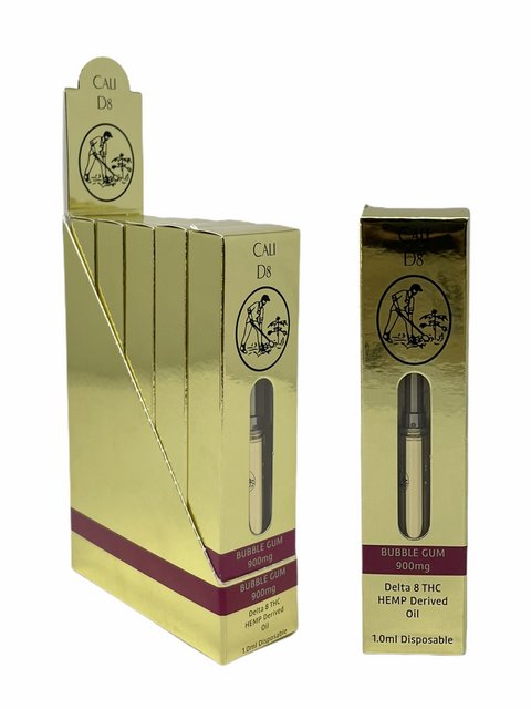 CALIFORNIA GOLD 900MG DELTA 8 DISPOSABLE 1ML