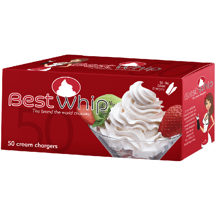 CASE BEST WHIP CREAM CHARGERS
