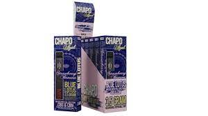 CHAPO AZUL BLUE LOTUS 3.5G CBD+CBN DISPOSABLE 6CT