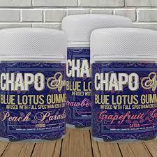 CHAPO AZUL BLUE LOTUS+CBD+CBN GUMMIES 5000MG JAR