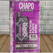 CHAPO SUPERMAX 5G THCA+D9+THCP DISPOSABLE 6CT