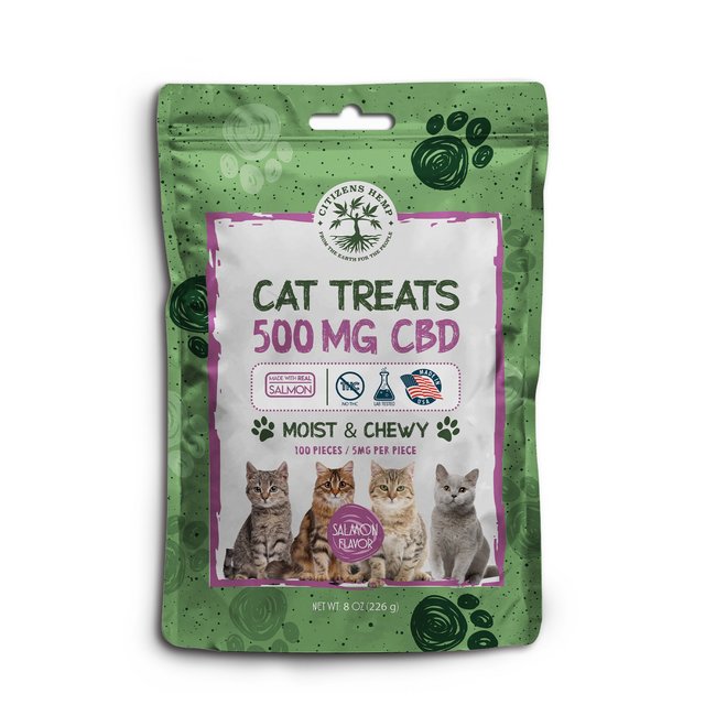 CITIZENS HEMP CBD CAT TREATS