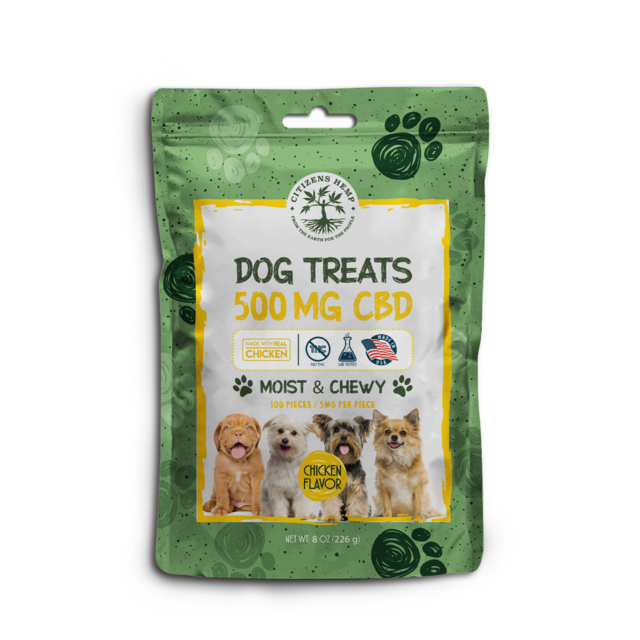 CITIZENS HEMP CBD DOG TREATS