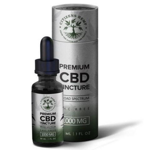 CITIZENS HEMP CBD TINCTURE BROAD SPECTRUM 30ML