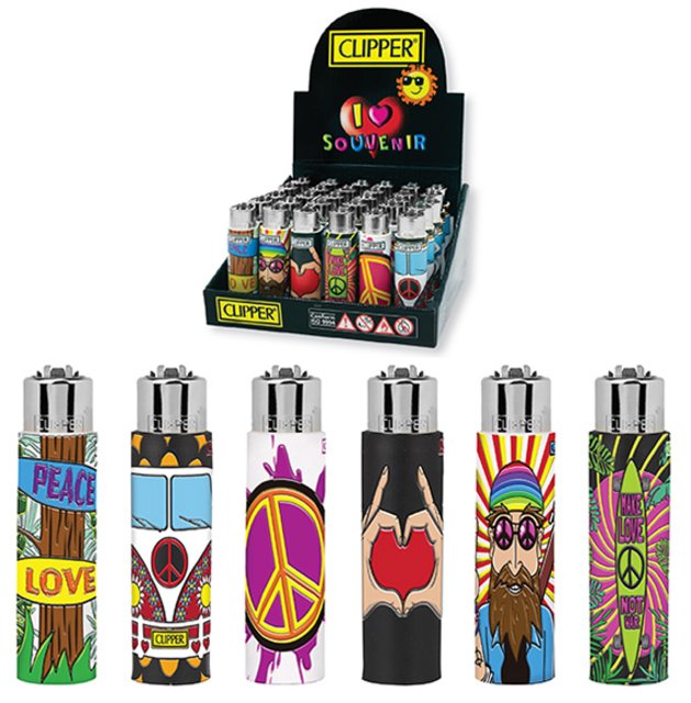 CLIPPER CORK LIGHTER BOX OF 30