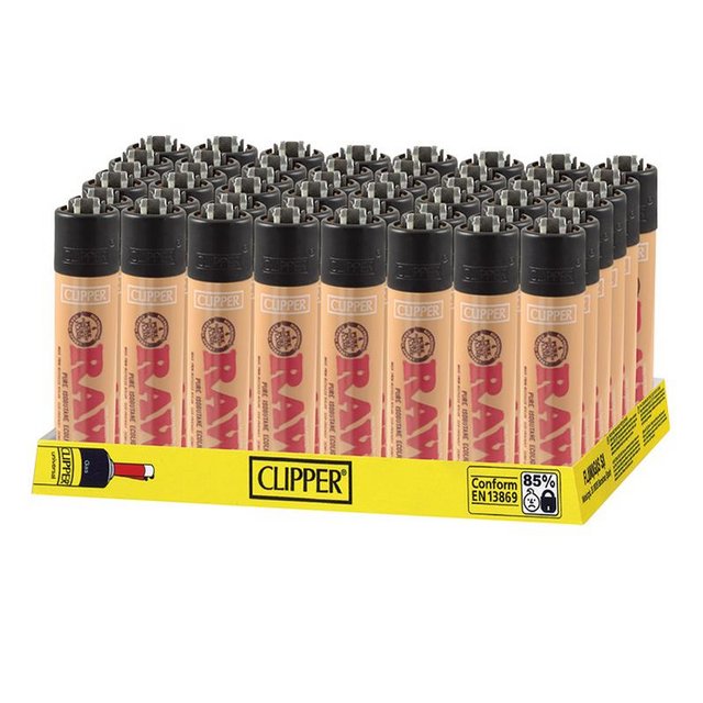 CLIPPER RAW LIGHTER BOX OF 48