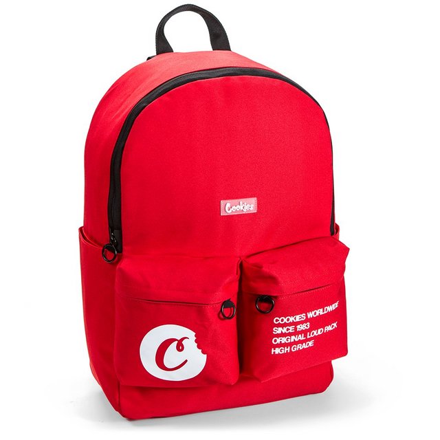COOKIES BACKPACK ORION CANVAS NYLON