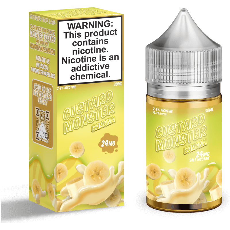 CUSTARD MONSTER SYNTHETIC SALT 30ML