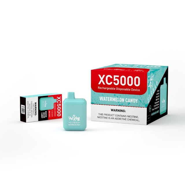 E.B X POD KING XC5000 5% DISPOSABLE BOX 10