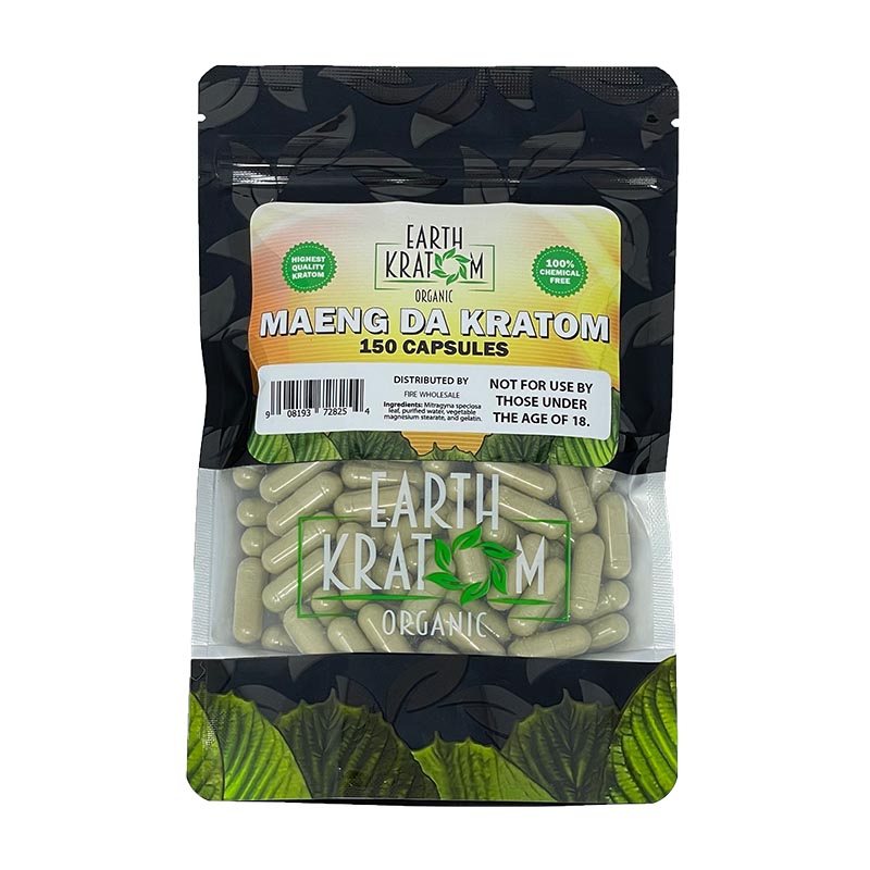 EARTH KRATOM CAPSULES