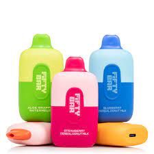 FIFTY BAR 6500 PUFFS DISPOSABLE BOX OF 10