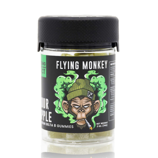 FLYING MONKEY 1000MG DELTA 8 GUMMIES 20CT JAR