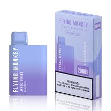 FLYING MONKEY LIFTED SERIES NICOTINE + HHC 2000 PUFFS DISPOSABLES