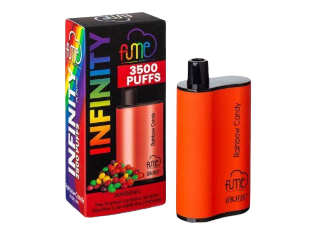 FUME INFINITY (QRJOY) 5% DISPOSABLE BOX OF 5