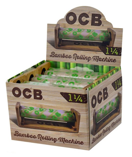 OCB BAMBOO ROLLING MACHINE BOX OF 6