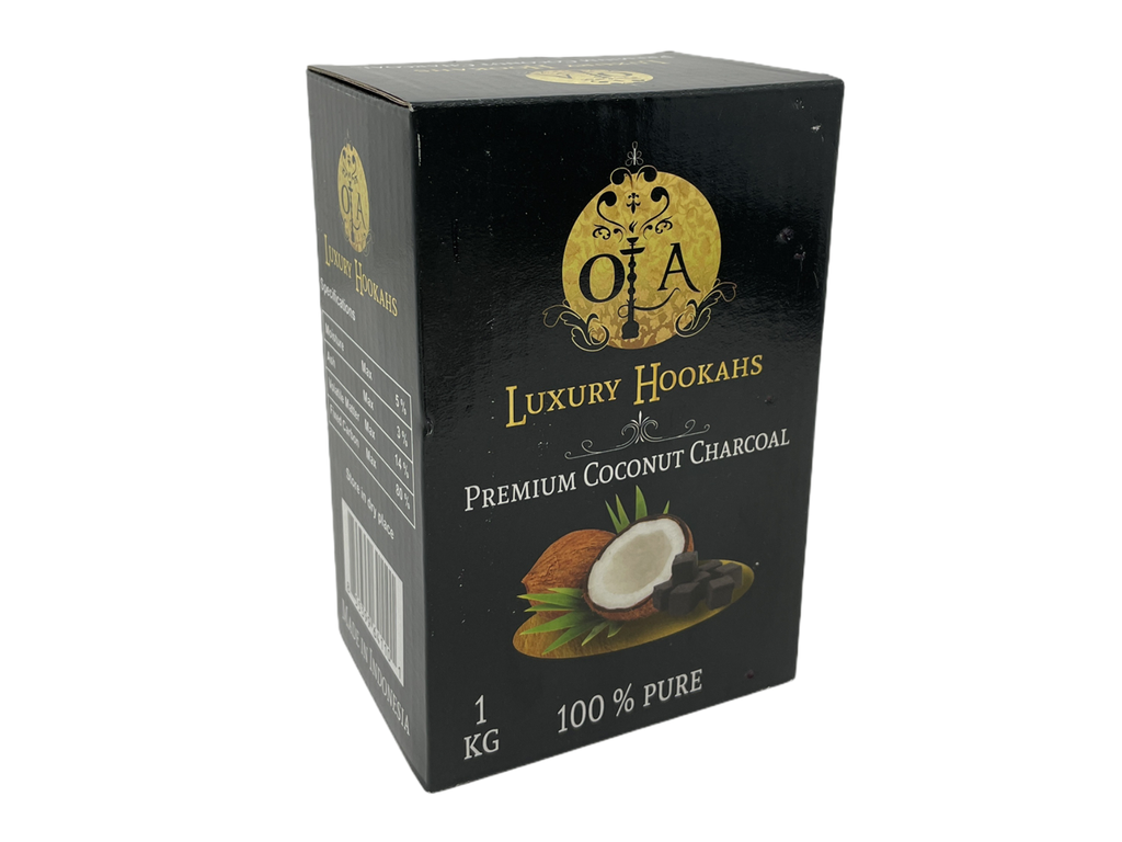 OLA LUXURY HOOKAH CHARCOAL