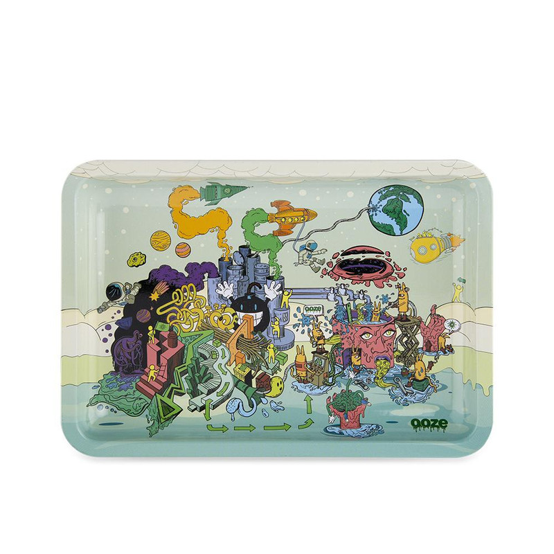 OOZE METAL ROLLING TRAY