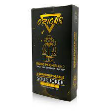 ORION THC RISING SUN BLEND THCA-HHC-D9THCP-LIVE RESIN 3G DISPOSABLE