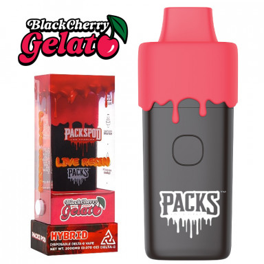 PACKSPOD 2000MG DELTA 8 LIVE RESIN DISPOSABLES