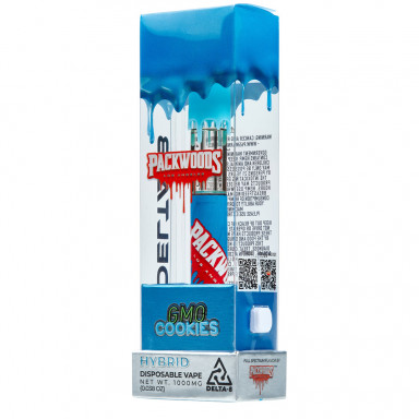 PACKWOODS 1000MG DELTA 8 DISPOSABLE