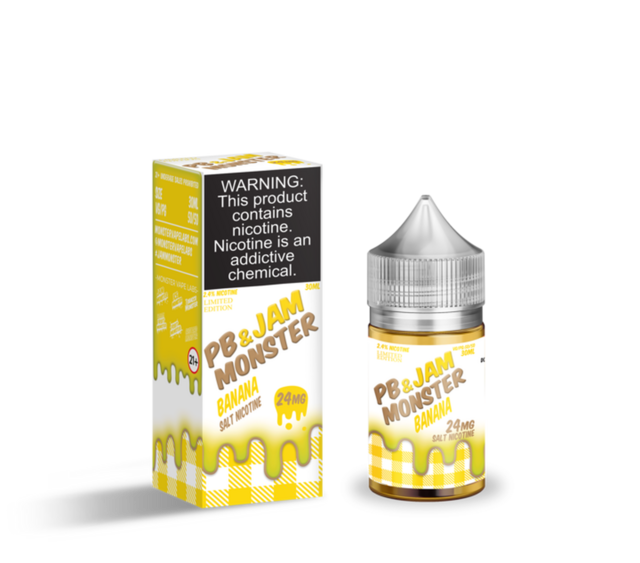 PB& JAM MONSTER SYNTHETIC SALT 30ML