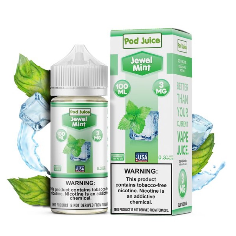 POD JUICE SYNTHETIC NICOTINE 100ML