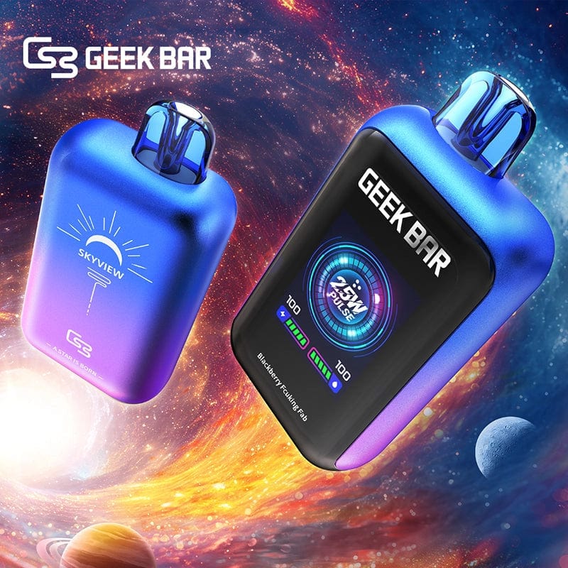 GEEK BAR DIGI FLAVOR SKY/SKYVIEW 5% DISPOSABLE 25000 PUFFS BOX OF 5