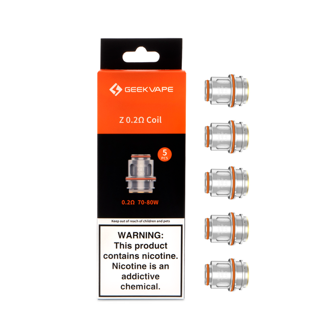 GEEK VAPE Z SERIES COILS 5CT