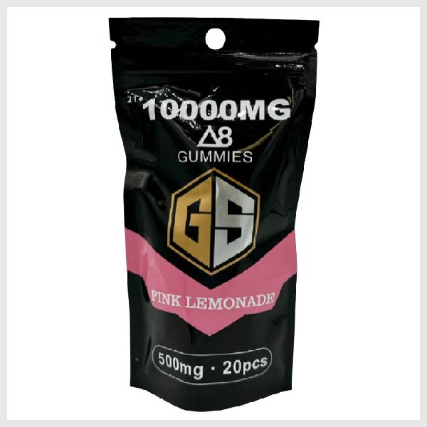 GOLD SILVER 10000MG D8 GUMMIES