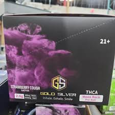 GOLD SILVER THCA MOON ROCK 2G PRE-ROLE 10CT