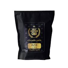 GOLD SPECTRUM THCA WAX DIAMOND 1.75G