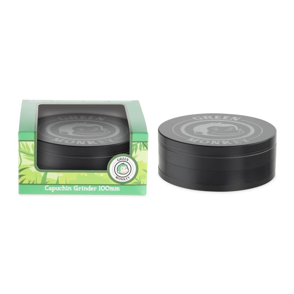 GREEN MONKEY CAPUCHIN GRINDER 100MM