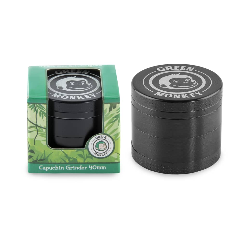 GREEN MONKEY CAPUCHIN GRINDER 40MM