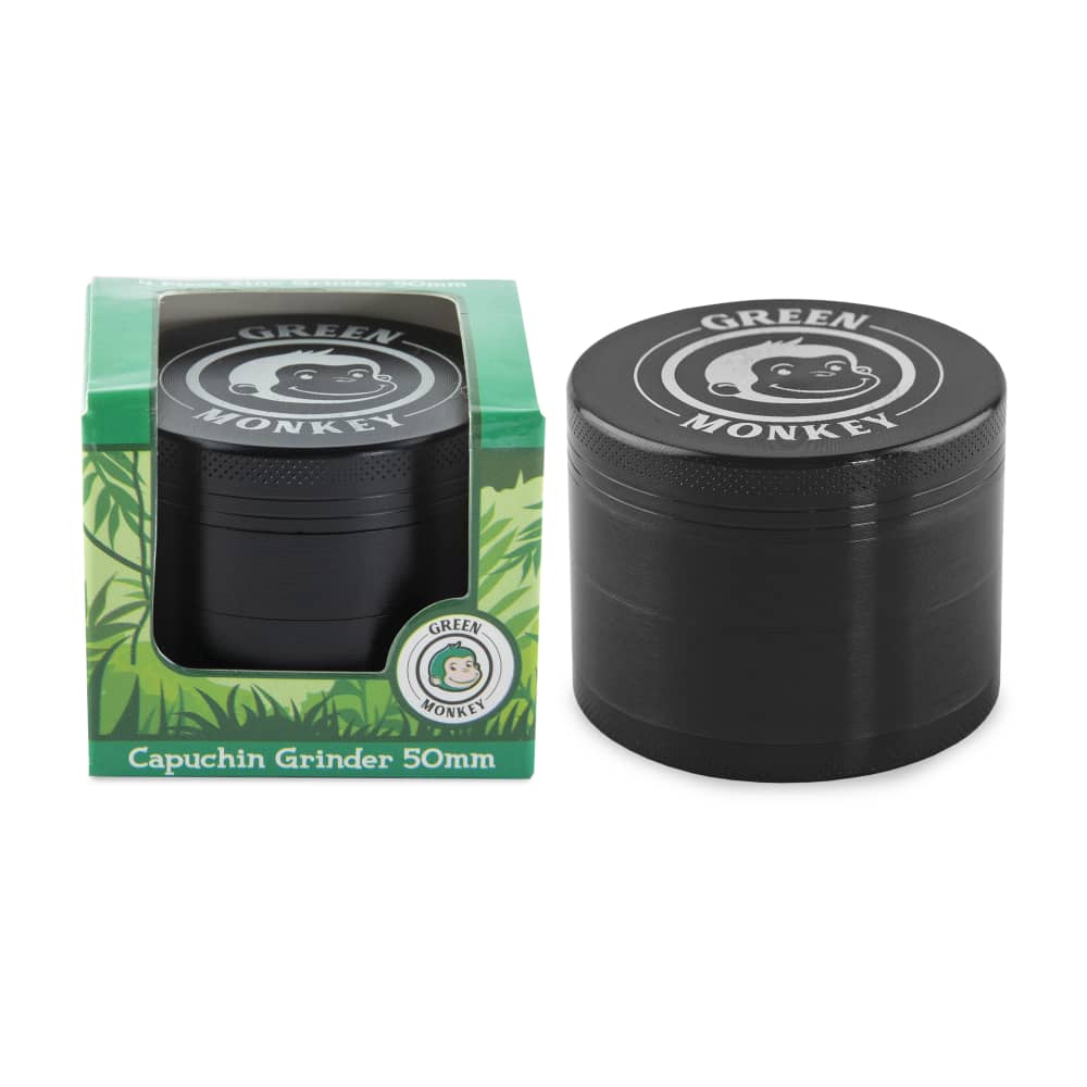 GREEN MONKEY CAPUCHIN GRINDER 50MM