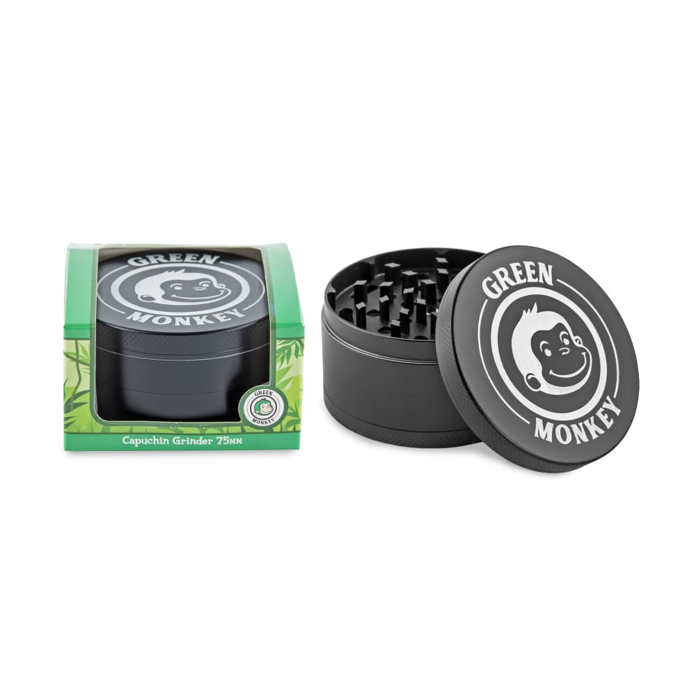 GREEN MONKEY CAPUCHIN GRINDER 75MM