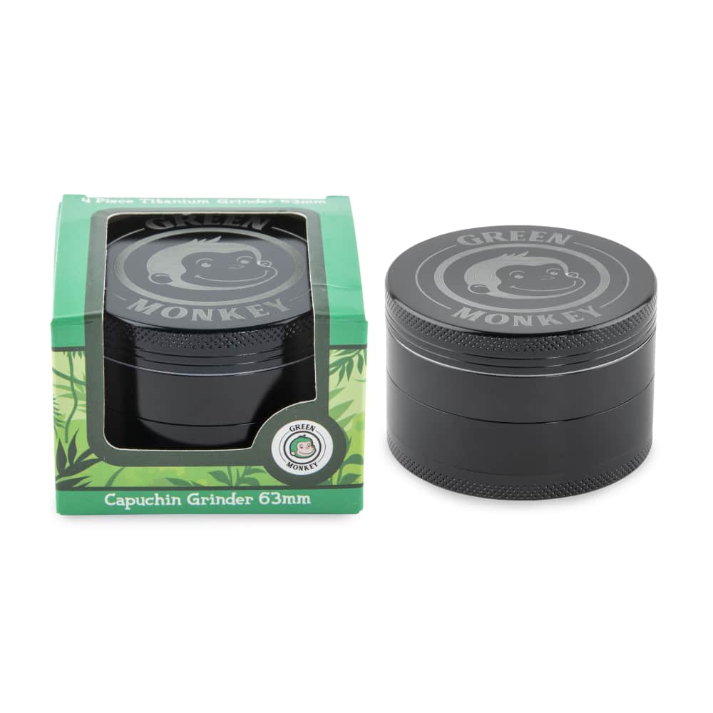 GREEN MONKEY JAVAN GRINDER 63MM